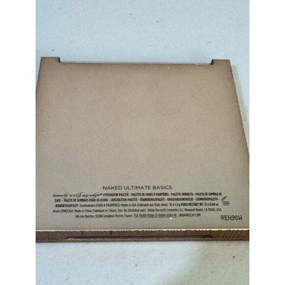 Urban Decay Naked Ultimate Basics Matte Neutrals Eye Shadow Palette New RARE - Picture 3 of 5